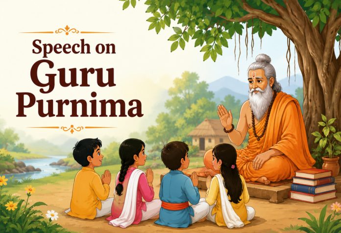 Speech On Guru Purnima