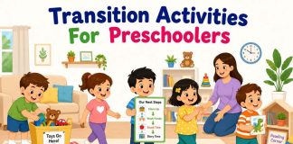 Transition Activities For Preschoolers