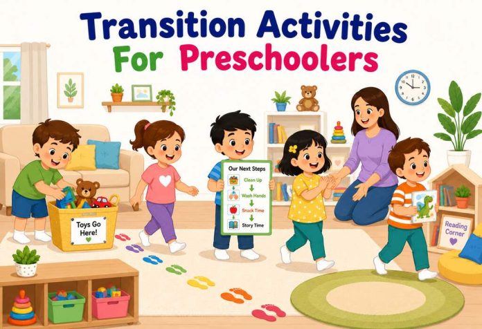 Transition Activities For Preschoolers