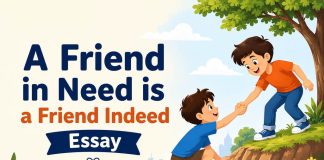 A Friend in Need is a Friend Indeed Essay