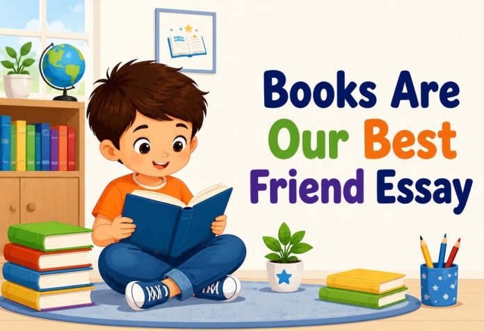 Books Are Our Best Friend Essay