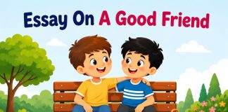 Essay On A Good Friend