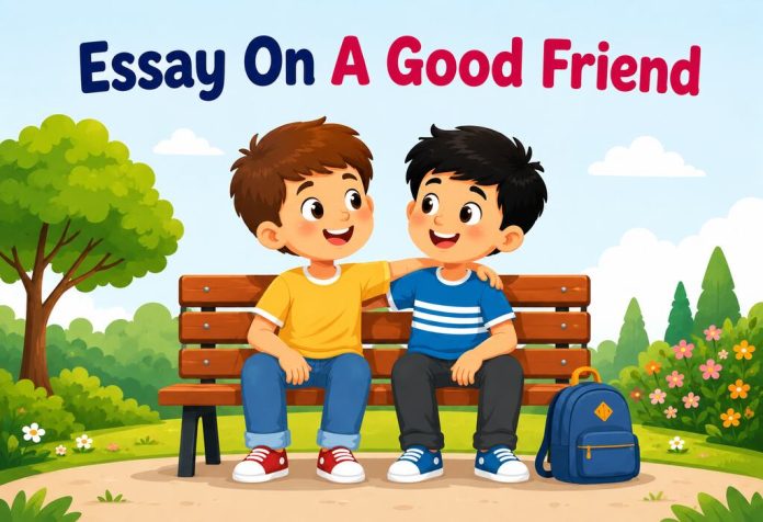 Essay On A Good Friend