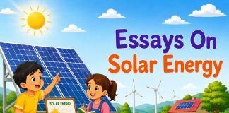 Essays On Solar Energy