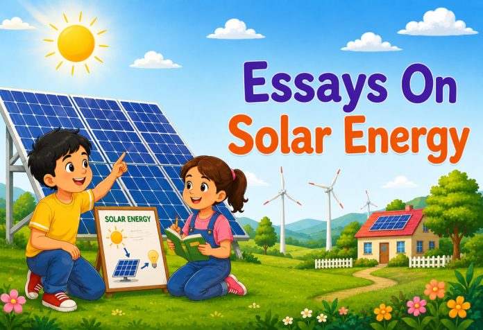 Essays On Solar Energy