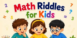 Math Riddles for Kids