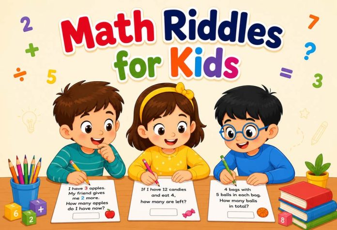 Math Riddles for Kids