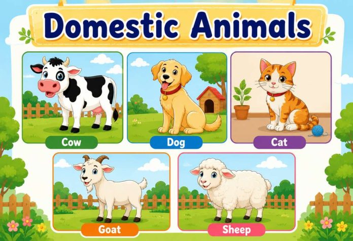 Domestic Animals