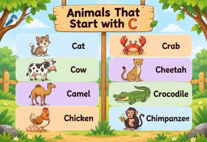 Animals That Start with C