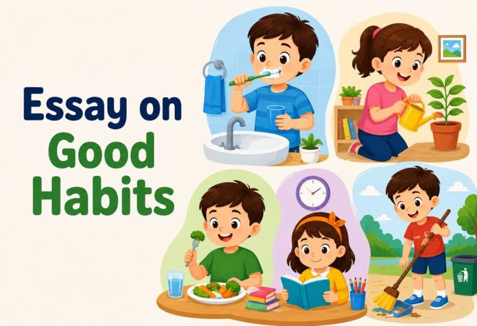 Essay On Good Habits