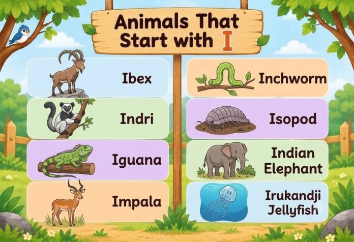 Animals That Start with I
