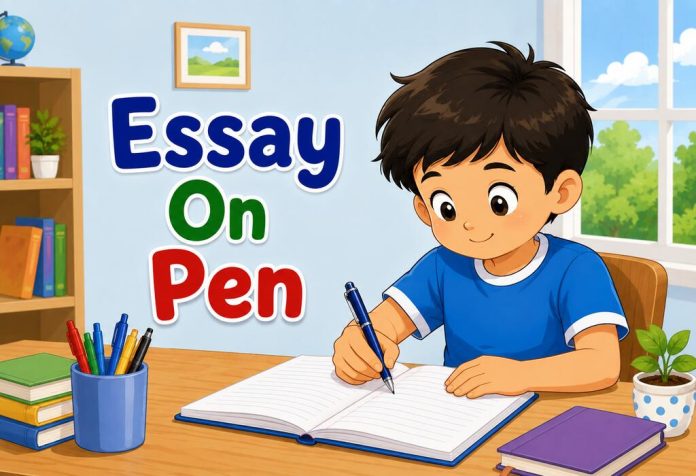 Essay On Pen