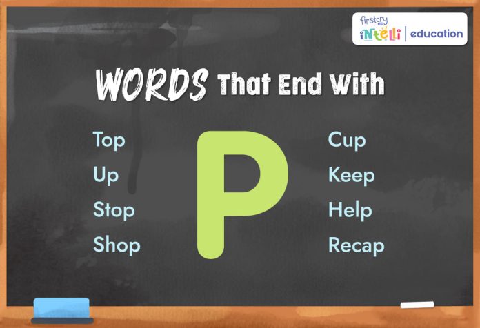 Words That End with P