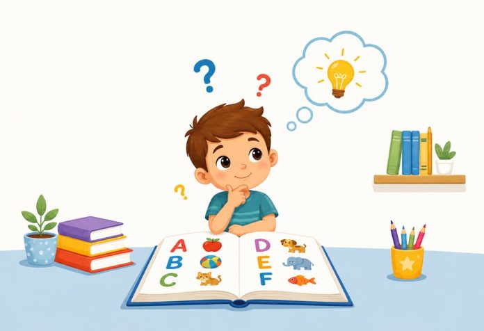 When Do Kids Learn the Alphabet