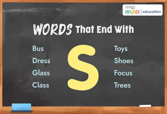Words That Ends with S