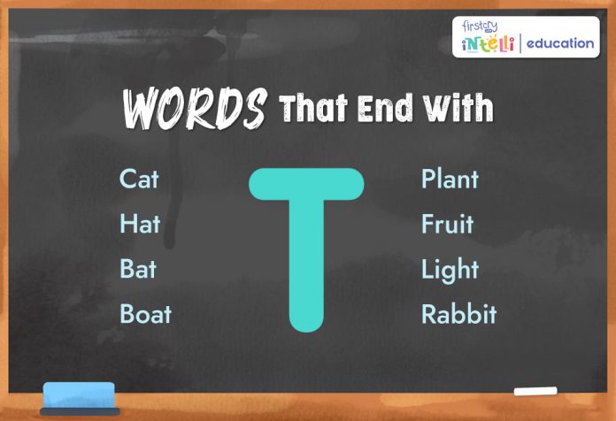 Words That End with T