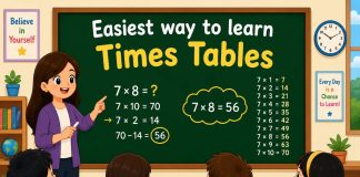 How To Teach The Times Table