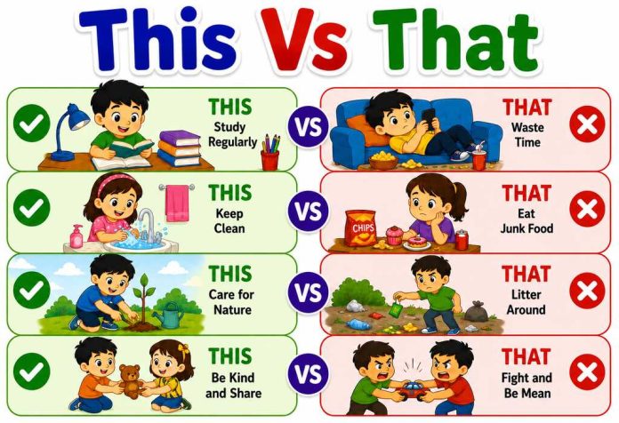 This Vs That Know The Difference