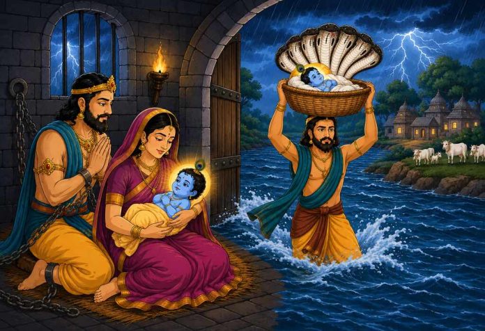 Birth Story of Lord Krishna