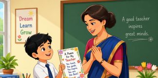 Teachers Day Poem