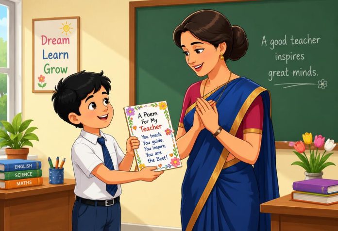 Teachers Day Poem