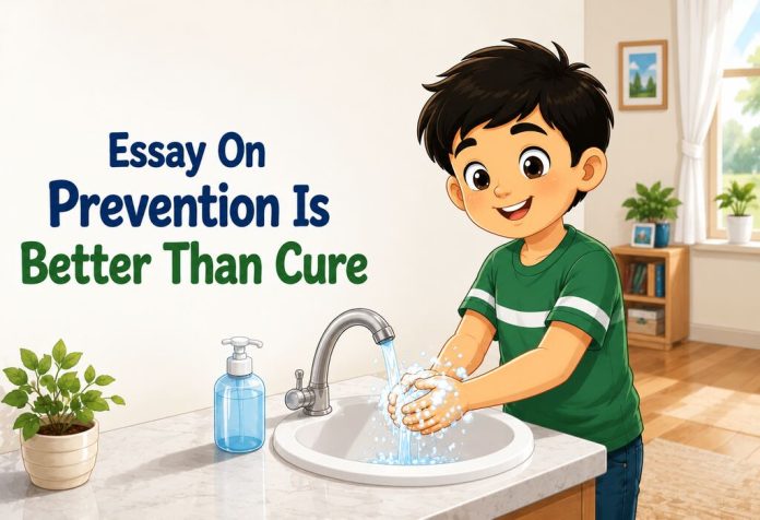 Essay On Prevention Is Better Than Cure