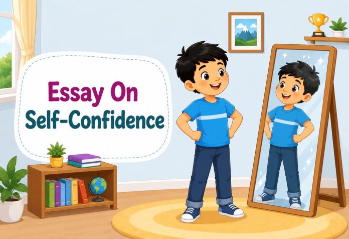 Essay On Self Confidence