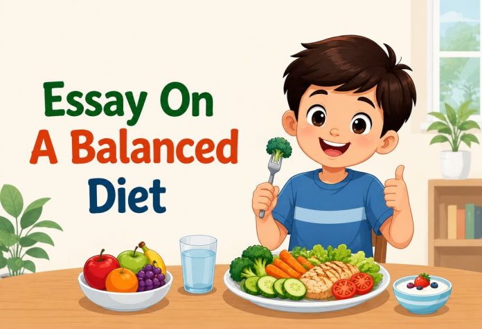 Essay On A Balanced Diet