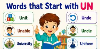 Words That Start with Un