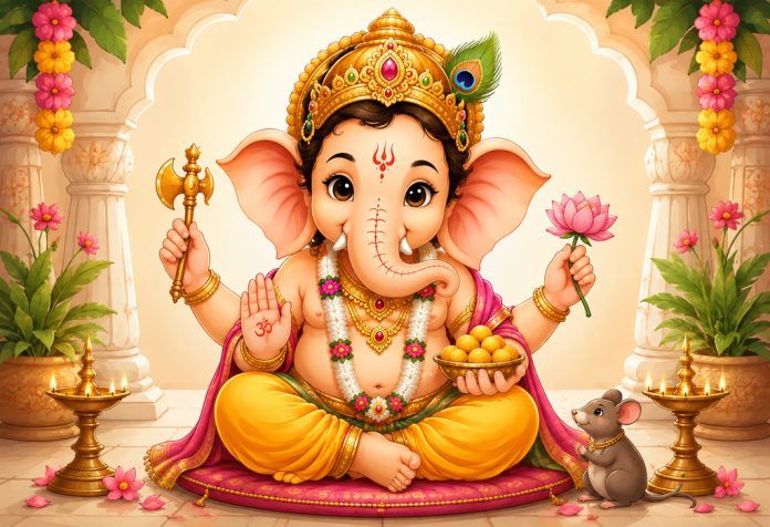 Lord Ganesha Birth Story
