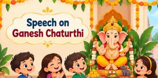 Speech on Ganesh Chaturthi