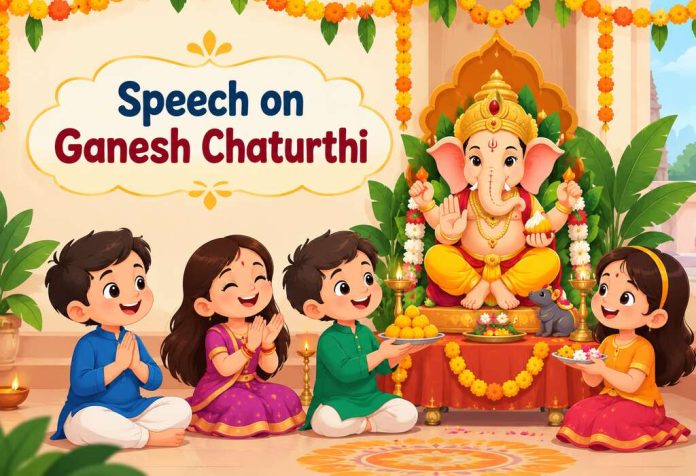 Speech on Ganesh Chaturthi
