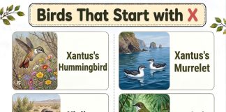 Birds That Start with X
