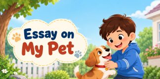 Essay on My Pet