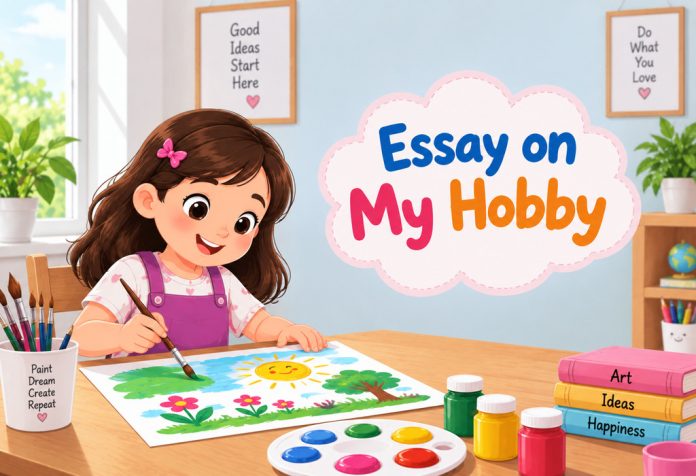 Essay on My Hobby