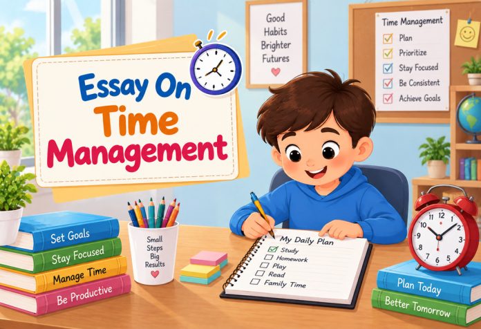 Essay on Time Management
