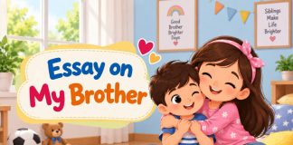 Essay on My Brother