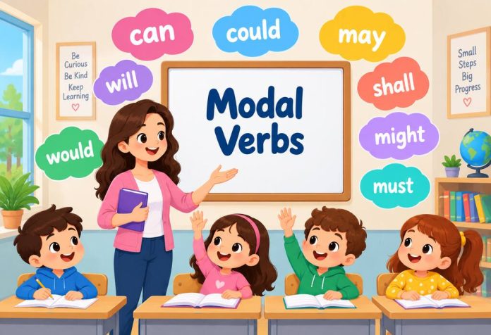 Modal Verbs for Kids