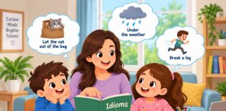 Idioms for Kids