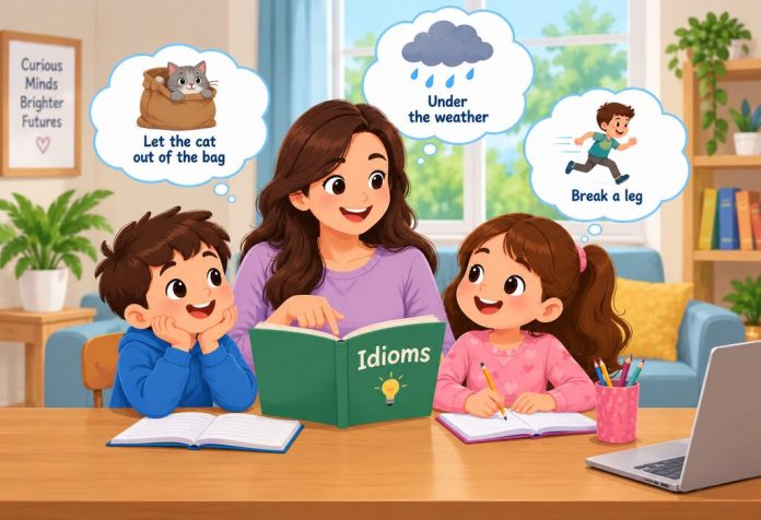 Idioms for Kids