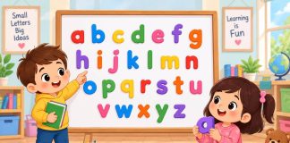 Lowercase Letters For Kids