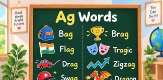 Ag Words