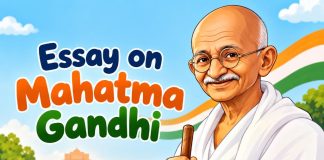 Essay on Mahatma Gandhi