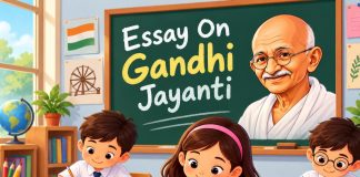 Essay on Gandhi Jayanti