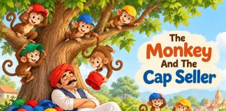 Monkey And The Cap Seller Story
