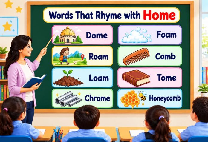 Words That Rhyme with Home