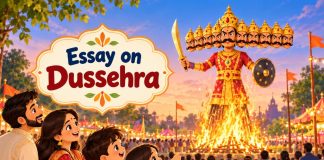 Essay on Dussehra Festival