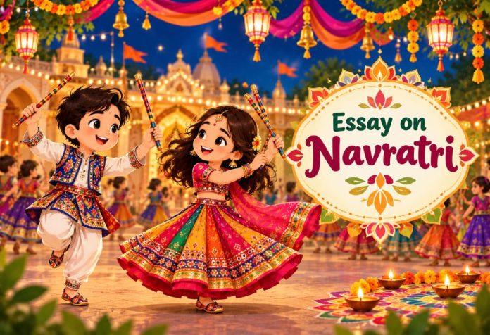 Essay On Navratri