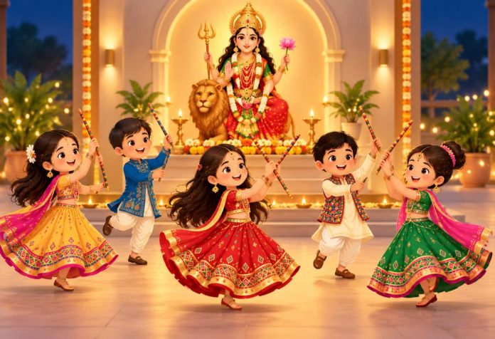 Speech On Navratri