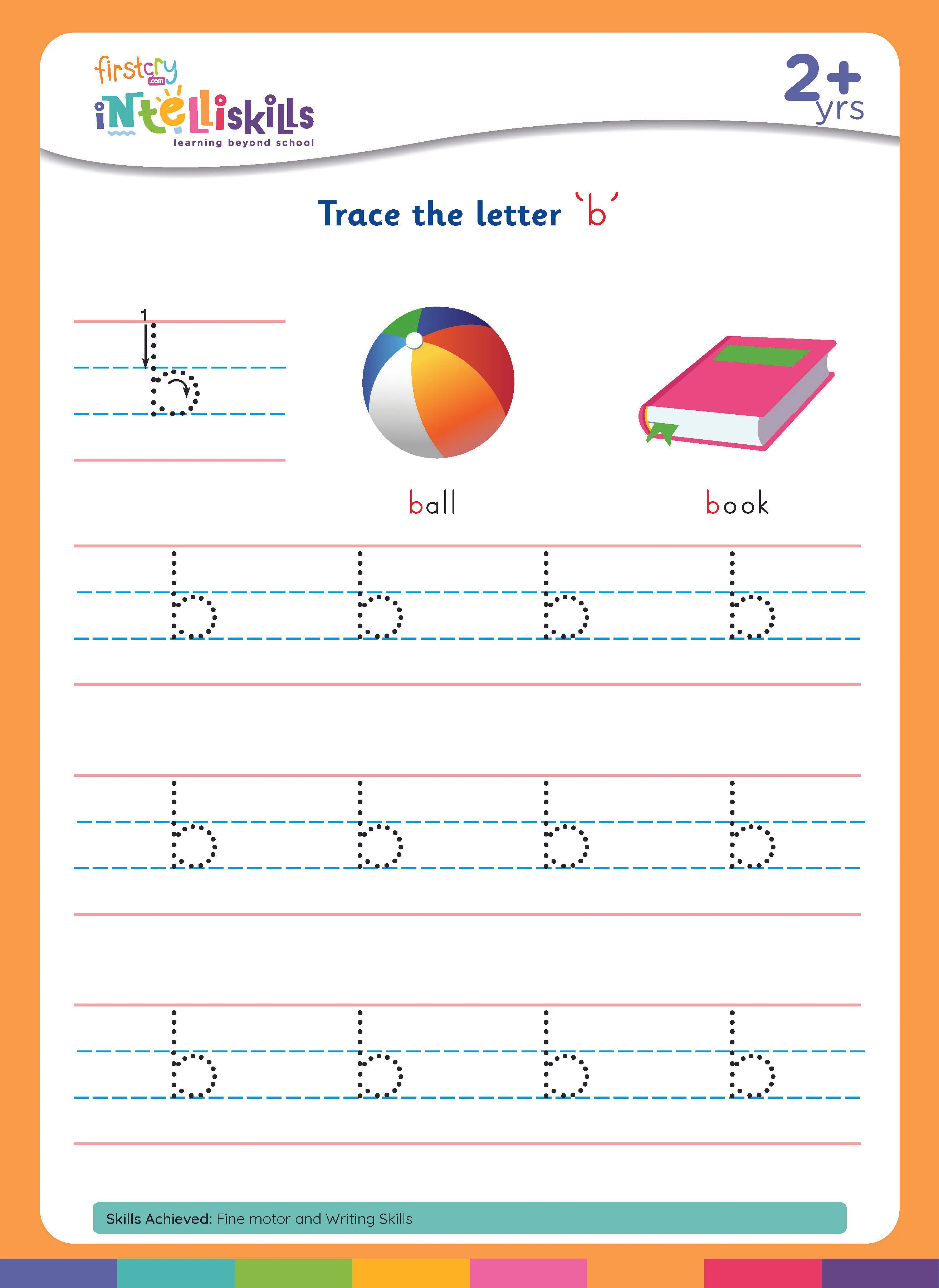 FREE* Tracing And Writing the Letter B